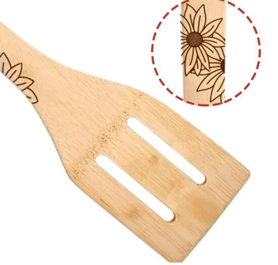 Personalized Design Bamboo Utensils Set