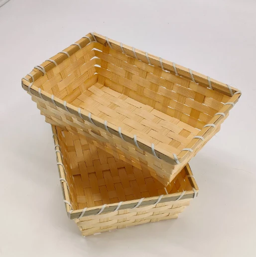Small Size Bamboo Weaving Basket