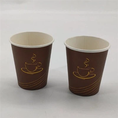 8oz Disposable Paper Coffee Cups