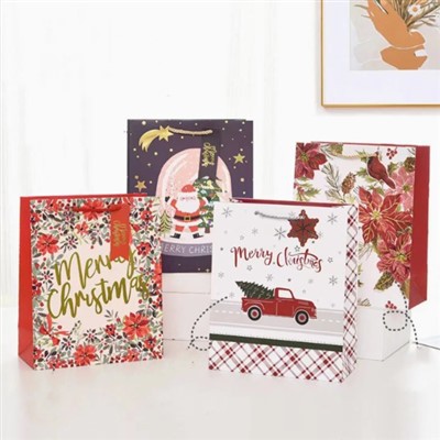 Christmas Gift Handbags Shopping Bag