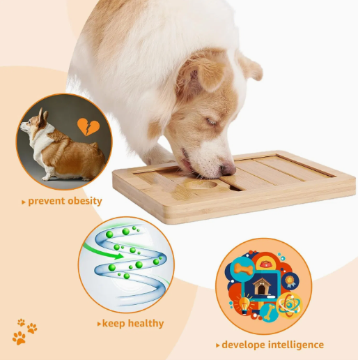 Wooden Dog Puzzle Toys Interactive Toys For Boredom